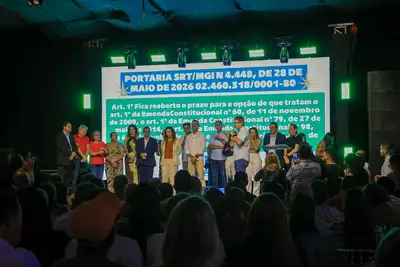 galeria: Reabertura de Prazo da Transposição