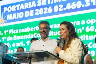 notícia: Governo do Amapá anuncia reabertura de prazo de 180 dias para entrega de documentos para transposição de servidores aos quadros da União
