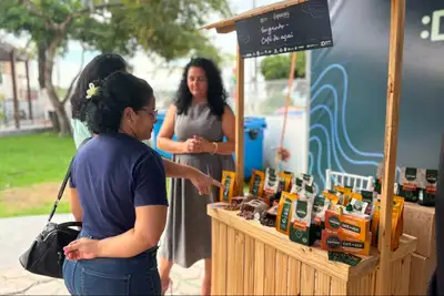 notícia: Vila das Startups reúne soluções inovadoras e sustentáveis desenvolvidas por empreendedores do Amapá na Glocal Amazônia 2026