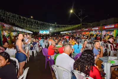 notícia: Governo do Amapá leva cultura e oportunidade de renda ao Habitacional Miracema com a 3ª edição do Arraiá dos Residenciá