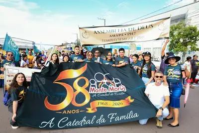 Galeria:  Caminhada dos 109 anos da Assembleia de Deus
