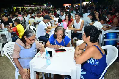 notícia: Arraiá dos Residenciá transforma domingo de lazer e renda no Residencial Macapaba