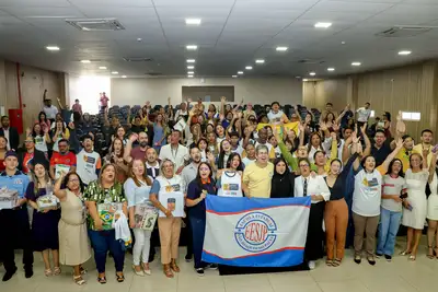 notícia: Governo do Amapá anuncia vencedora da etapa estadual do programa Jovem Senador 2026