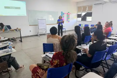 notícia: Governo do Amapá capacita técnicos do Rurap para ampliar assistência às famílias indígenas afetadas pela vassoura-de-bruxa da mandioca