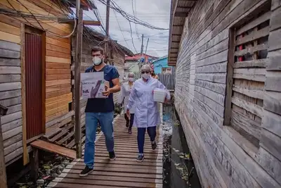 notícia: Projeto 'Dr. Teles' ultrapassa 1,3 mil pacientes atendidos e fortalece a desospitalização no Amapá