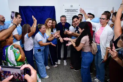 notícia: Governador Clécio entrega a 48ª escola reconstruída e ampliada pela gestão no Amapá: ‘lugar de conhecimento, de qualificação, e de alegria’