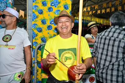 notícia: 'O Estado precisa da capoeira e de todas as culturas', afirma Mestre Tigre no Dia Estadual do Capoeirista