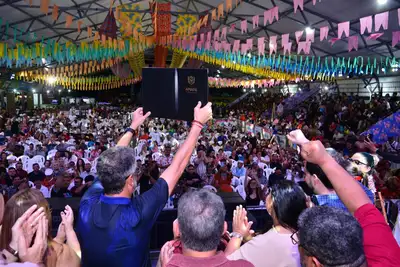 notícia: Governo do Amapá sanciona marcos regulatórios da cultura e realiza ato com novo Conselho Estadual de Política Cultural