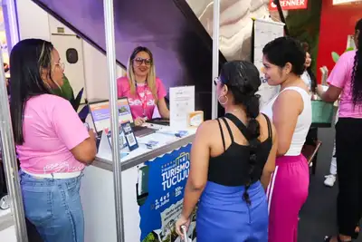 notícia: 2ª Feira de Turismo Tucuju destaca potencialidades e movimenta o setor no Amapá com apoio do Governo do Estado