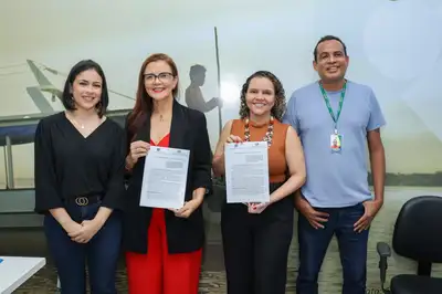 notícia: UEAP e Secretaria de Estado da Educação vão ofertar curso de Pós-Graduação em matemática para professores da rede estadual