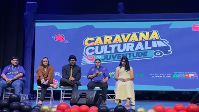 notícia: Governo do Estado forma primeira turma do Calendário Cultural da Juventude Urbana