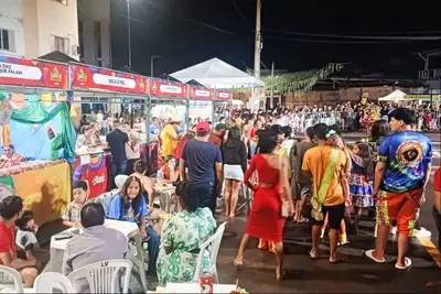 notícia: Com sorteio de prêmios e escolha de Miss Caipira mirim e adulta, Arraiá dos Residenciá agita moradores do Nelson dos Anjos