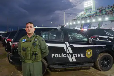 notícia: 'Com esses investimentos, nossa capacidade operacional se fortalece', destaca piloto durante solenidade no Sambódromo de Macapá 