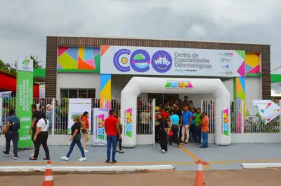 notícia: Governo do Amapá entrega Centro de Especialidades Odontológicas de Mazagão e amplia acesso à saúde bucal especializada