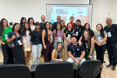 notícia: Amapá Startup inicia Maratona de Inovação em Oiapoque com foco no empreendedorismo