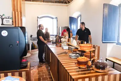 notícia: Cafeteria é inaugurada e amplia experiência de visitação na Fortaleza de São José de Macapá