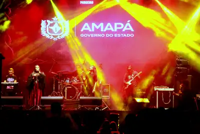 notícia: Amapá comemora o Dia Mundial do Rock com shows eletrizantes na Praça da Bandeira, em Macapá