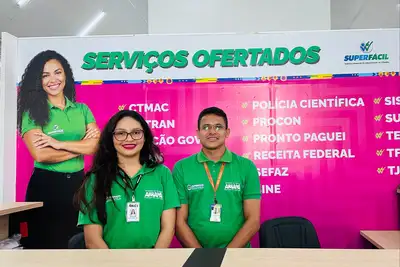 notícia: Governo reforça que Superfácil Zona Norte está com atendimentos normalizados após reforma