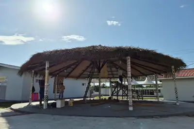 notícia: Maloca dos Povos Indígenas reforça valorização da cultura tradicional na Expofeira 2026 