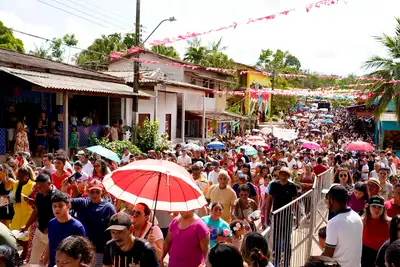 notícia: Festa de São Tiago 2026: Secretaria de Estado da Saúde alerta a população para reforçar a hidratação e proteção contra o sol