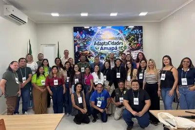 notícia: Amapá participa da 1ª Oficina do 'AdaptaCidades', estratégia de adaptação às mudanças climáticas