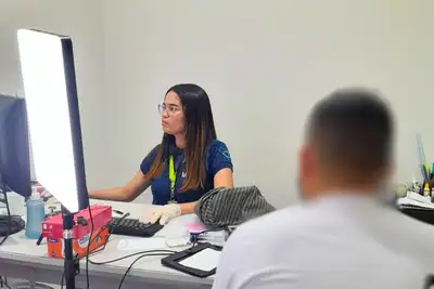 notícia: Amapá garante emissão de 238 Carteiras de Identidade Nacional para internos do sistema penitenciário em 2026