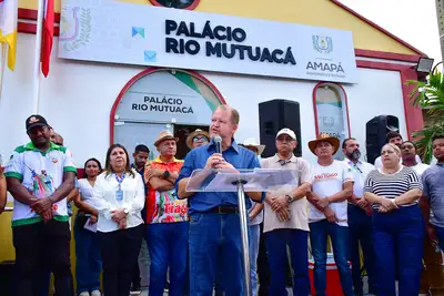 notícia: Governo do Amapá abre o Palácio Rio Mutuacá para a programação oficial da Festa de São Tiago, em Mazagão Velho