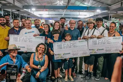 notícia: Expofeira 2026: Desafio Startup Amapá 2026 vai premiar empresas inovadoras durante o evento 