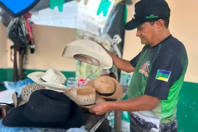 notícia: Expofeira 2026 impulsiona economia local e aquece vendas de artigos agropecuários e moda country