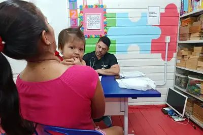 notícia: Em cinco dias de expedição, Governo do Amapá leva atendimento em saúde às comunidades do arquipélago do Bailique