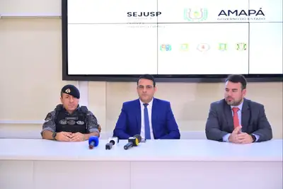 notícia: Forças de segurança do Amapá dão pronta resposta a morte de policial civil