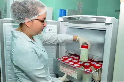 notícia: Agosto Dourado fortalece ações de incentivo ao aleitamento materno e à doação de leite humano no Amapá