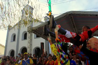 notícia: Governo do Amapá encerra 249ª Festa de São Thiago com programação infantil que fortalece tradição em Mazagão Velho