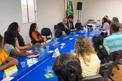 notícia: Assinatura de 'Carta Compromisso' fortalece políticas de equidade na saúde pública do Amapá