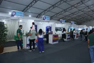 notícia: Empreendedores selecionados para a Expofeira 2026 conhecem estrutura do Aquário da Inovação