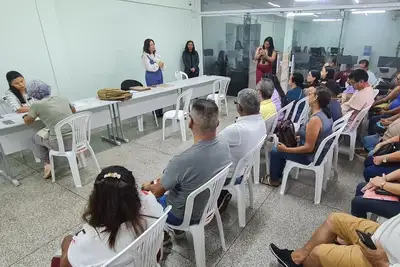 notícia: Governo do Estado realiza lotação de novos servidores transpostos 