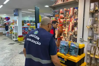 notícia: Governo do Amapá lança a operação ‘Presente Seguro’ para garantir os direitos dos consumidores nas compras do Dia dos Pais