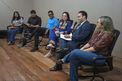 notícia: Secretaria de Direitos Humanos integra abertura do curso de formação em enfrentamento ao tráfico de pessoas em Oiapoque