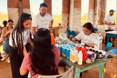 notícia: Governo do Amapá realiza mais de 900 atendimentos em ação de saúde voltada aos povos indígenas de Oiapoque