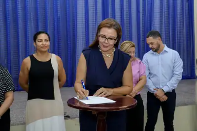 notícia: Governo do Estado amplia programa ‘Qualifica Amapá: Mais Emprego’ com oferta de cursos gratuitos e auxílios-permanência