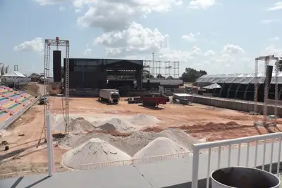 notícia: Palco Rio Amazonas terá mais de 500 metros quadrados de painéis de LED na Expofeira 2026