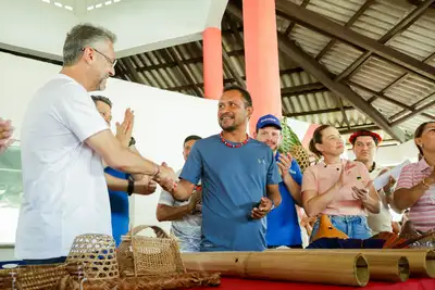 notícia: Vistorias em obras de mobilidade, educação e equipamentos públicos integram agenda técnica do Governo do Amapá em Oiapoque