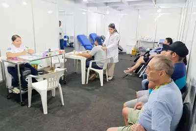 notícia: Governo do Amapá reforça orientações de saúde para grupos vulneráveis
