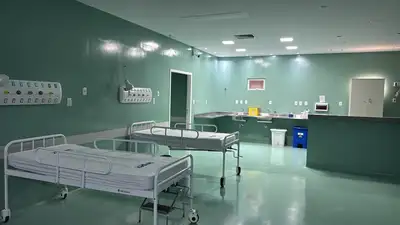notícia: Hospital Estadual de Oiapoque amplia assistência com 30 novos leitos