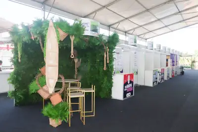 notícia: Corredor do Açaí ganha força na Expofeira2026 e amplia espaço para empreendedores da cadeia produtiva do Amapá