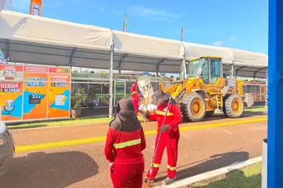 notícia: Expofeira 2026: Governo do Amapá conclui preparação do Parque da Fazendinha para abertura neste sábado