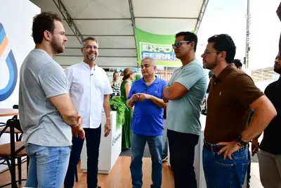 notícia: Governo do Amapá acompanha ajustes finais para abertura da Expofeira 2026