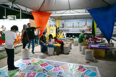 notícia: Expofeira 2026 reforça ações de educação e segurança no trânsito