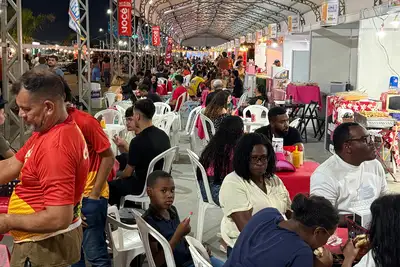 notícia: “Foi maravilhoso”: empreendedora celebra boas vendas no primeiro dia da Expofeira