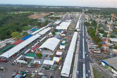 notícia: Expofeira 2026 otimiza espaços e organiza feira para facilitar acesso dos visitantes